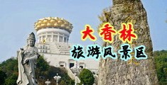 欧美大黑鸡巴抠逼视频中国浙江-绍兴大香林旅游风景区